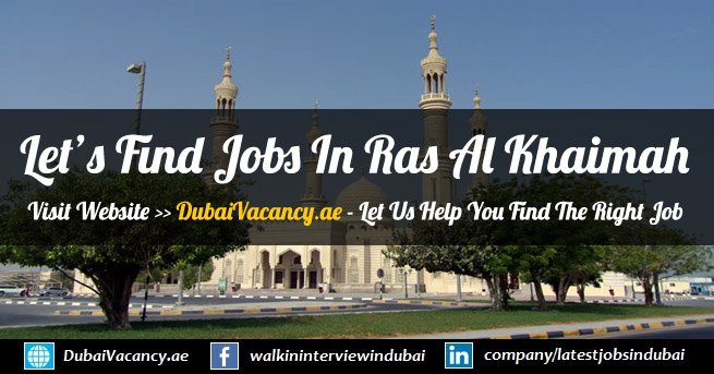 Jobs in Ras Al Khaimah