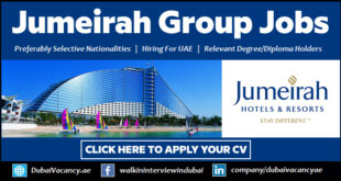 Jumeirah Careers