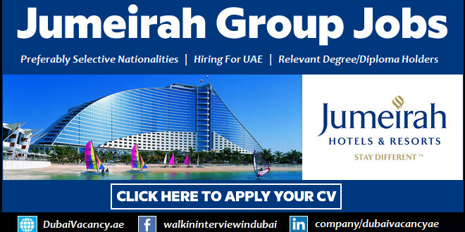Jumeirah Careers