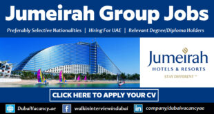 Jumeirah Careers
