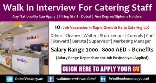 Keita Catering Careers