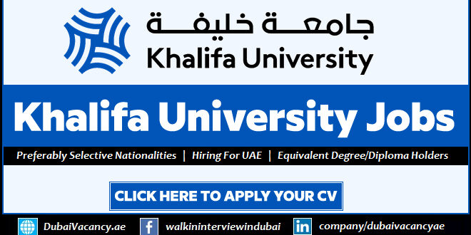 Khalifa University Careers