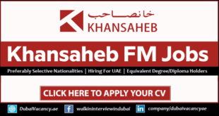 Khansaheb Careers