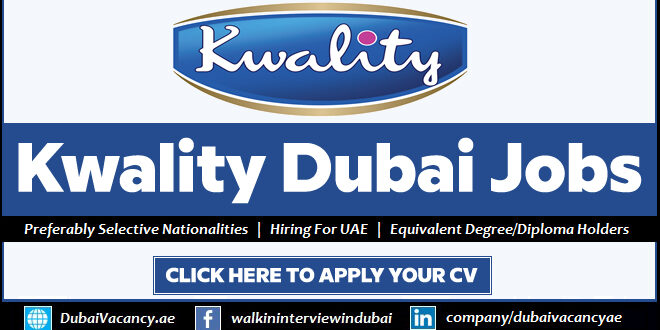 Kwality Ice Cream Careers