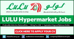 LULU Hypermarket Careers