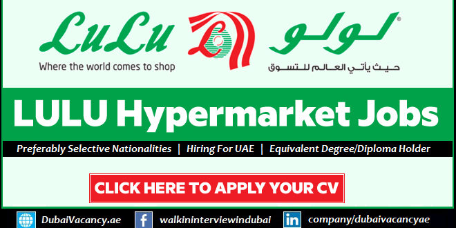 LULU Hypermarket Careers