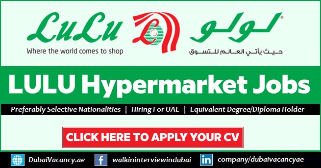 LULU Hypermarket Careers