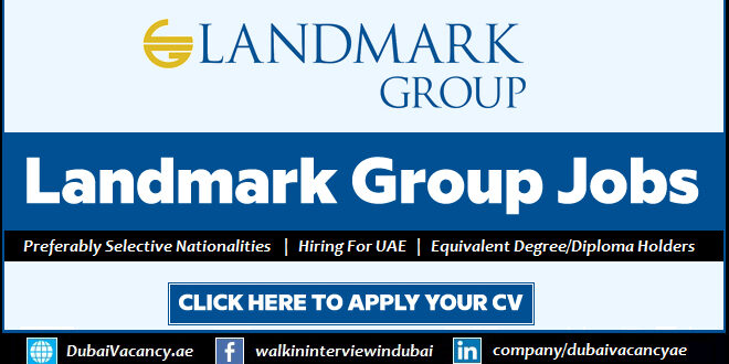 Landmark Group Careers