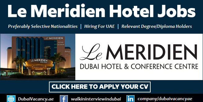 Le Méridien Careers