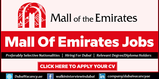 Mall of Emirates Careers