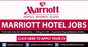 Marriott International Careers