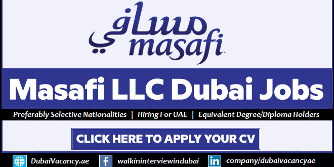 Masafi Careers