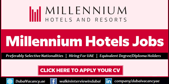 Millennium Hotel Careers