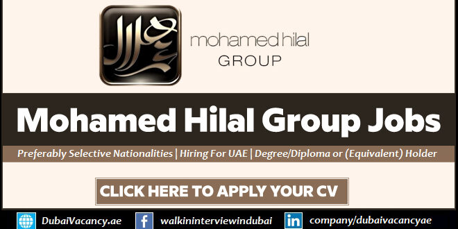Mohamed Hilal Group Careers
