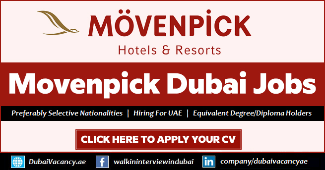 Movenpick Careers in Dubai