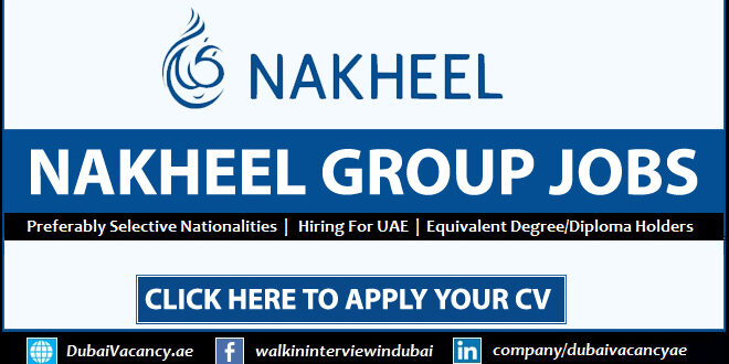 Nakheel Careers