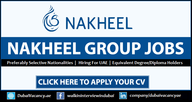 Nakheel Careers Dubai