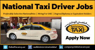 National Taxi LLC Careers