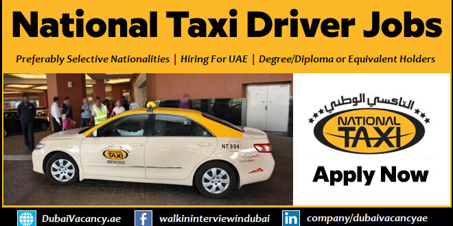 National Taxi LLC Careers
