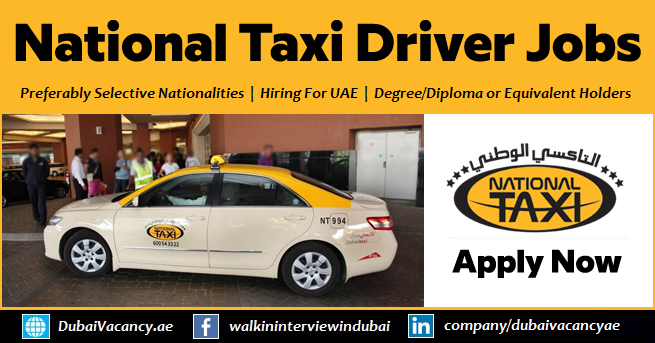 National Taxi LLC Careers