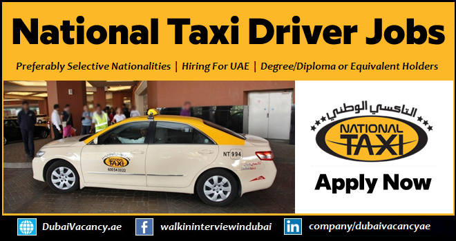 National Taxi LLC Careers 2025 For Taxi Drivers Jobs 1 National Taxi LLC Careers