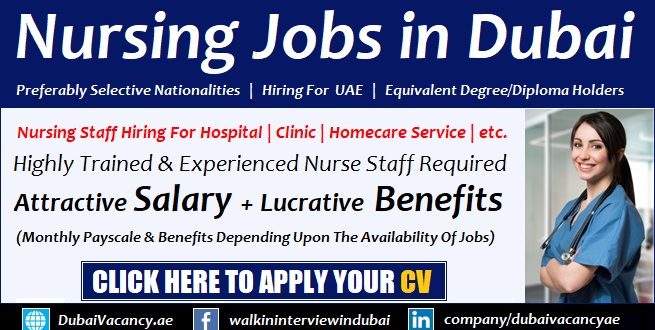 Nursing Jobs In Dubai Uae For Government Private Hospitals
