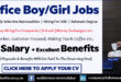 Office Boy Jobs in Dubai