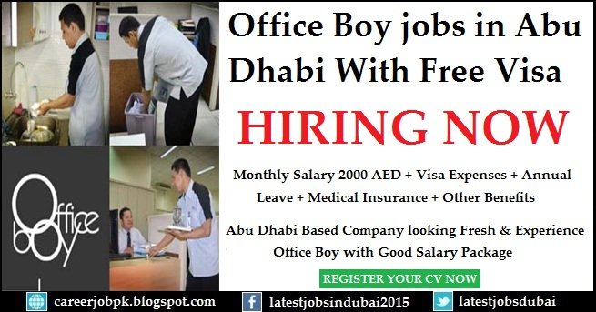 Office Boy jobs in Abu Dhabi