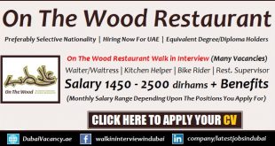 On The Wood Restaurant Walk in Interview