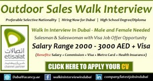 Sales Jobs in Dubai