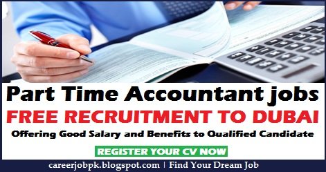 Part Time Accountant jobs in Dubai