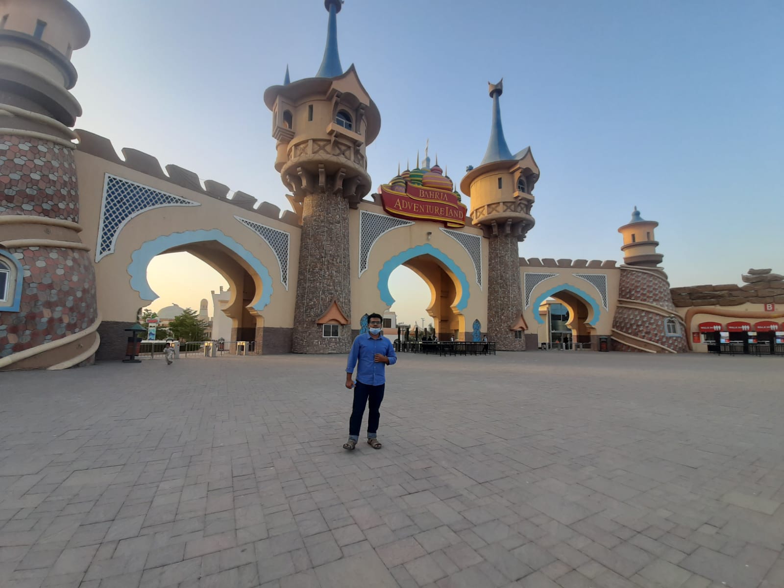 About Adil - My Failure To Success Story 47 Photo Taken In Front Of Bahria Adventure Land
