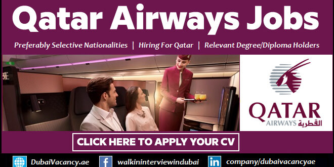 Qatar Airways Careers