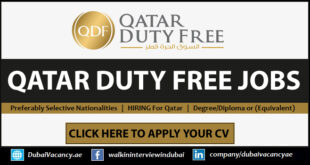 Qatar Duty Free Careers