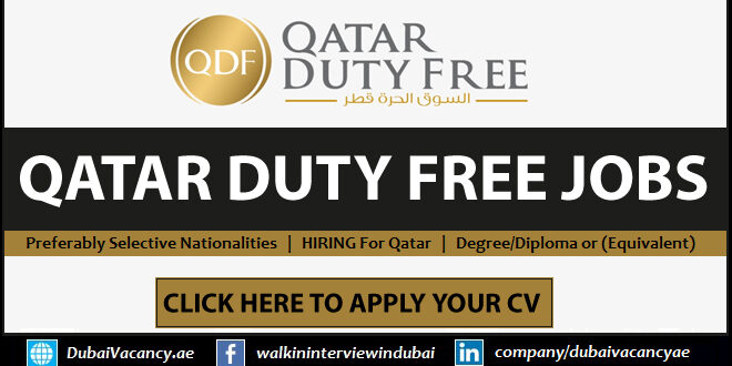 Qatar Duty Free Careers