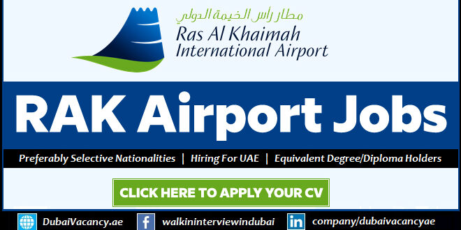 RAK Airport Careers