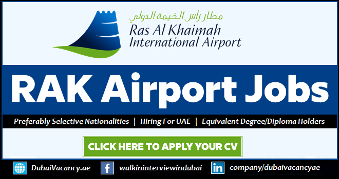 RAK Airport Careers 2026 - Ras Al Khaimah Airport Jobs 1 RAK Airport Careers 1