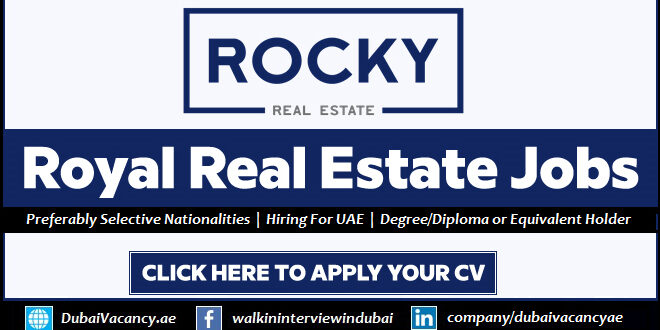 Rocky Real Estate Careers