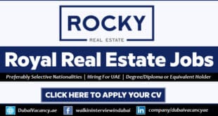 Rocky Real Estate Careers