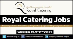 Royal Catering Careers