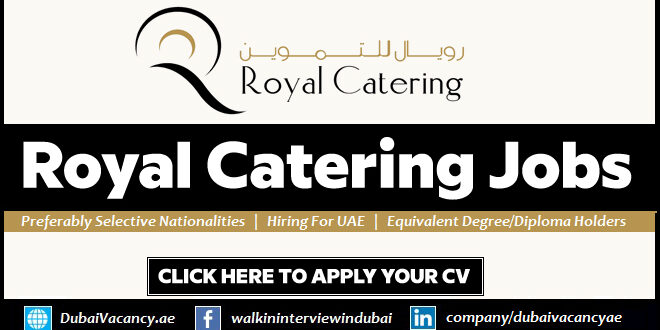 Royal Catering Careers
