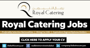 Royal Catering Careers