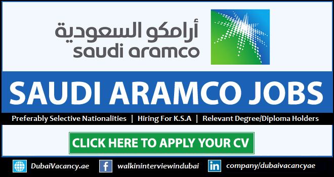 Saudi Aramco Jobs 2025 - Oil & Gas Job Vacancies 1 Saudi Aramco Jobs