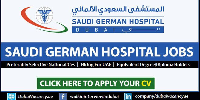 Saudi German Hospital Careers
