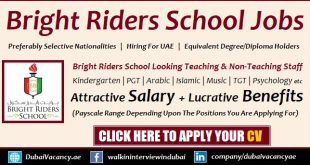 Bright Riders School Careers