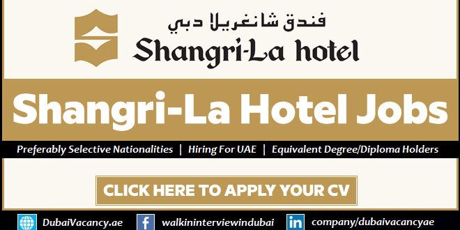 Shangri-La Careers