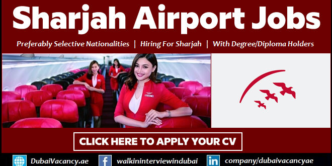 Sharjah Airport Careers