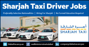 Sharjah Taxi Careers