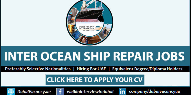 Shipping Jobs in Dubai