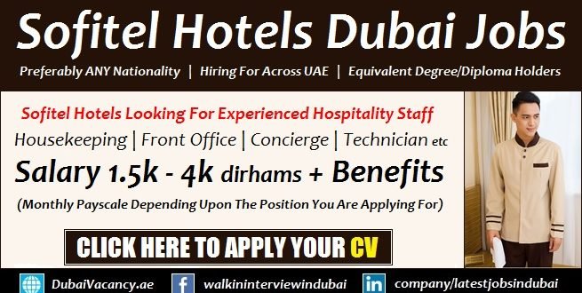 Sofitel Dubai Downtown Careers